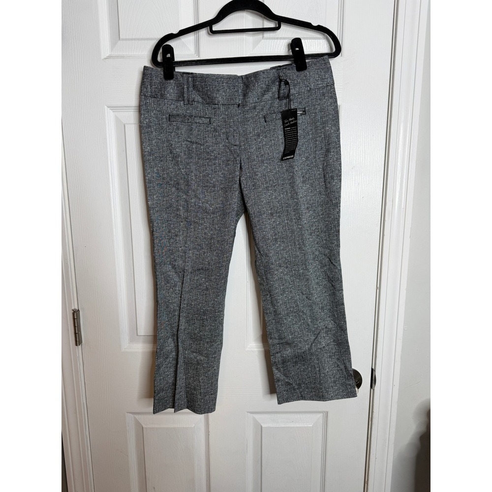 EXPRESS‎ Columnist NWT Cropped Trouser Pants Low Rise Size 8